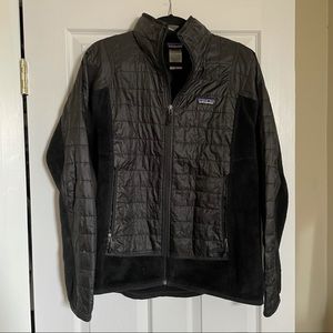 Patagonia Puffer/Fleece Zip-Up Jacket, XL